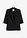 Americana con hombros marcados en tendencia - Negro - bonprix