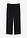 Pantalón capri de sastre con abertura - Negro - bonprix