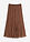 Falda de gasa con look arrugado - marrón claro/beige arena topos - bonprix