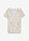 Camiseta con goma elástica - Gris guijarro con estampado de leopardo - bonprix