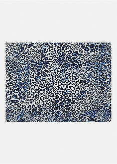 Felpudo lavable con estampado de leopardo