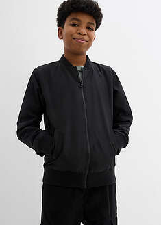 Chaqueta entretiempo con corte de cazadora