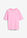 Camiseta de algodón orgánico puro - Rosa - bonprix
