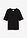 Camiseta de algodón orgánico puro - Negro - bonprix