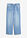 Vaqueros rectos con talle medio, cinturilla cómoda y material elástico - azul hielo denim usado - bonprix