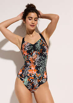 Bañador moldeador con efecto reductor intermedio