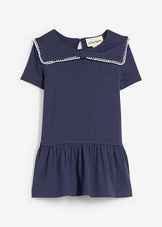 Vestido de punto de viscosa fluida