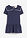 Vestido de punto de viscosa fluida - Azul marino - bonprix