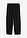 Pantalón sin cierre con lino y largo capri - Negro - bonprix