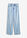 Vaqueros de pernera ancha, high waist, low stretch - azul hielo denim usado - bonprix
