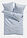 Ropa de cama de renforcé - Azul-blanco con rayas - bonprix