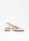 Zapatos de tacón con talón al descubierto - Beige - bonprix