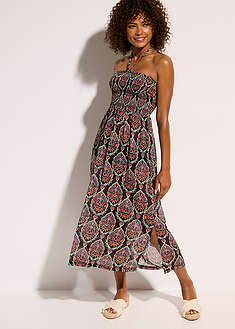 Vestido de gasa para la playa