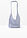 Bolso shopper de paja - azul glaciar - bonprix