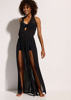 Mono de playa con hilos brillantes