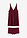 Tankini largo (2 piezas) con escote en V - rojo avellana - bonprix