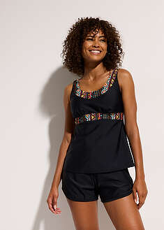 Tankini largo con pantalón de baño (2 piezas)