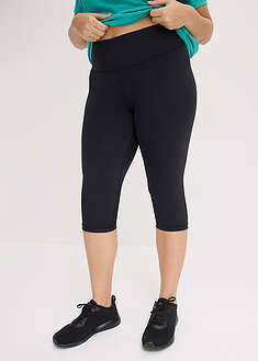 Leggings deportivos ligeros con cinturilla cómoda y largo capri