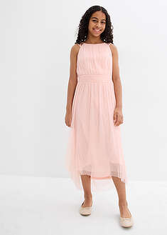 Vestido largo con lentejuelas decorativas