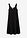 Vestido de punto de algodón orgánico puro - Negro - bonprix