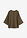 Blusa oversize de lino puro - Verde oliva oscuro - bonprix