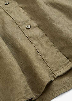 Blusa oversize de lino puro