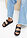 Mules de material repelente al agua - Negro - bonprix