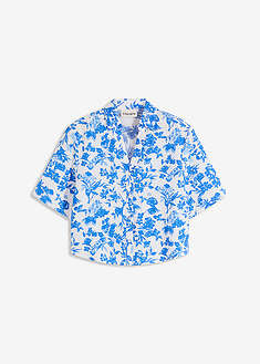 blusa-de-manga-corta-de-suave-mezcla-de-viscosa