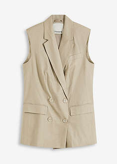 americana-de-lino-sin-mangas