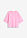 Camiseta de algodón orgánico puro - Rosa - bonprix