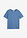 Camiseta de algodón orgánico puro - Denim - bonprix
