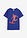 Camiseta de algodón orgánico puro - zafiro - bonprix