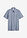 Camisa de manga corta de algodón puro - Azul ahumado - bonprix
