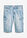 Bermudas vaqueras tipo cargo con corte relajado - Denim hielo - bonprix