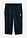 Pantalón de chándal de largo 3/4, con look vaquero y cintura elástica - Azul marino - bonprix