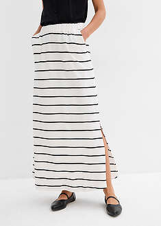 Falda larga de algodón orgánico puro