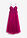 Vestido largo de tul delicado con encaje - fucsia - bonprix
