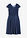 Vestido midi de tul delicado con encaje - Azul marino - bonprix
