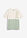 Camiseta - blanco empolvado/verde ahumado - bonprix