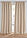 Cortina oscurecedora con estructura firme y reverso del mismo color (1 unidad) - Beige - bonprix