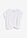 Camiseta corta de algodón orgánico puro - Blanco - bonprix