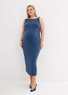 Vestido premamá/de lactancia 2 en 1 con cremalleras laterales