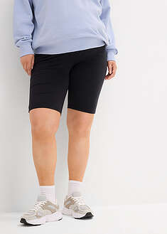 Pantalón premamá estilo ciclista de algodón orgánico (2 unidades)