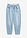 Vaqueros barrel, mid waist, cropped - Denim hielo desgastado - bonprix