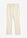 Vaqueros acampanados, high waist, cropped - Beige natural - bonprix