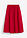 Falda midi de algodón puro - rojo cayena - bonprix