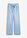 Vaqueros wide leg, mid waist, con cinturón - azul hielo denim usado - bonprix