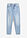 Vaqueros mom, high waist, low stretch, cropped - azul hielo denim usado - bonprix