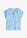 Blusa de túnica estampada - Azul-blanco - bonprix
