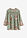 Túnica de gasa estampada - verde pastel con flores - bonprix